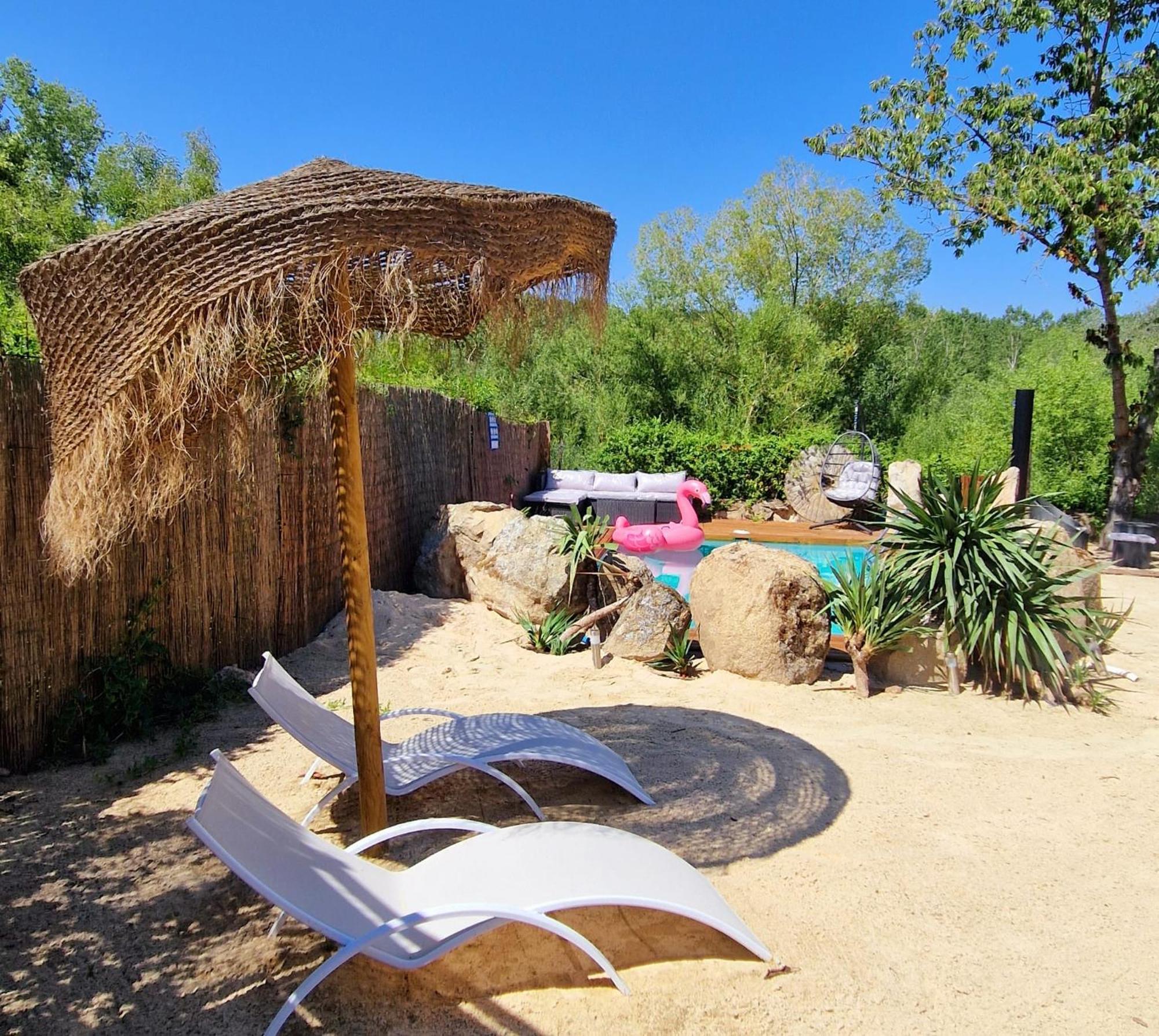 Complejo Oasis Beach Sobre El Rio Уэрта Экстерьер фото
