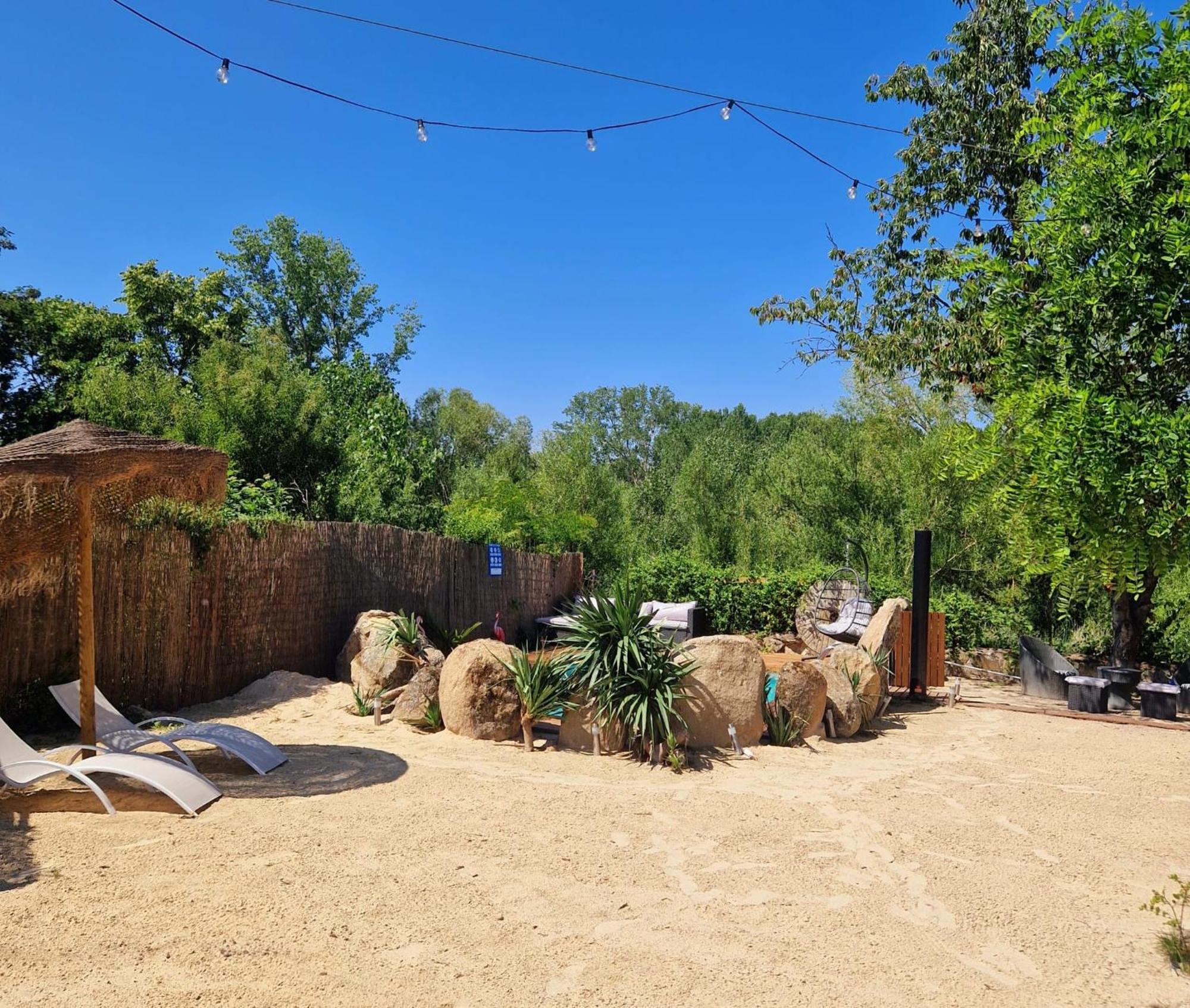 Complejo Oasis Beach Sobre El Rio Уэрта Экстерьер фото