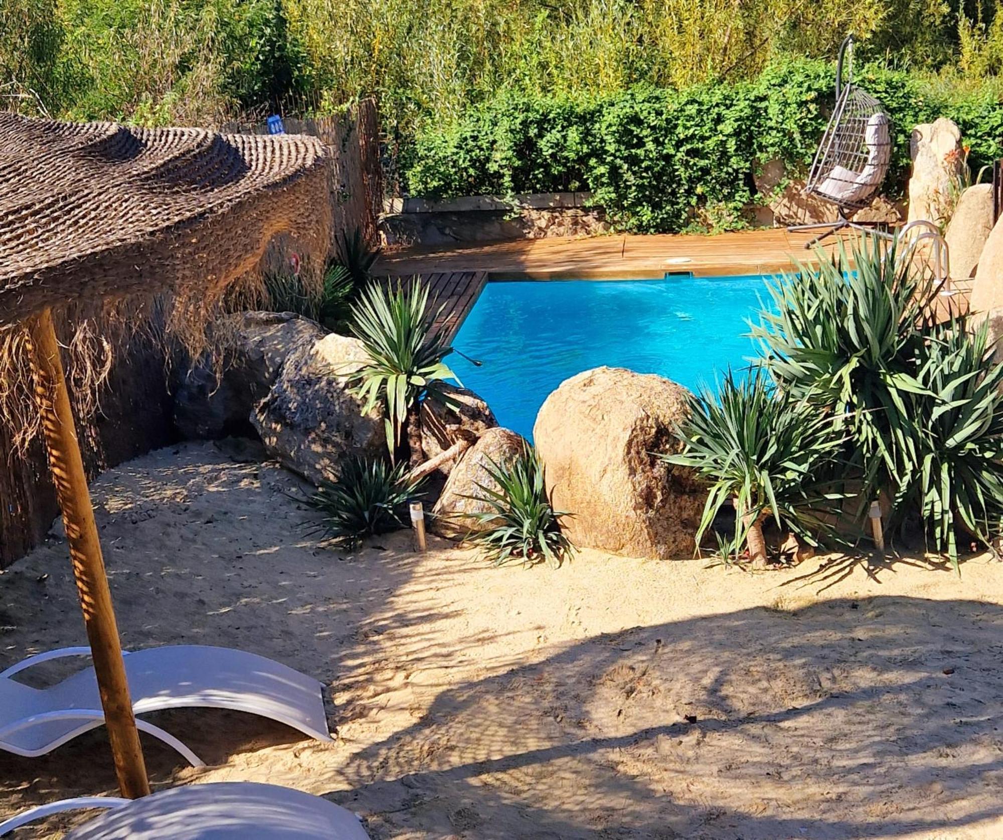 Complejo Oasis Beach Sobre El Rio Уэрта Экстерьер фото